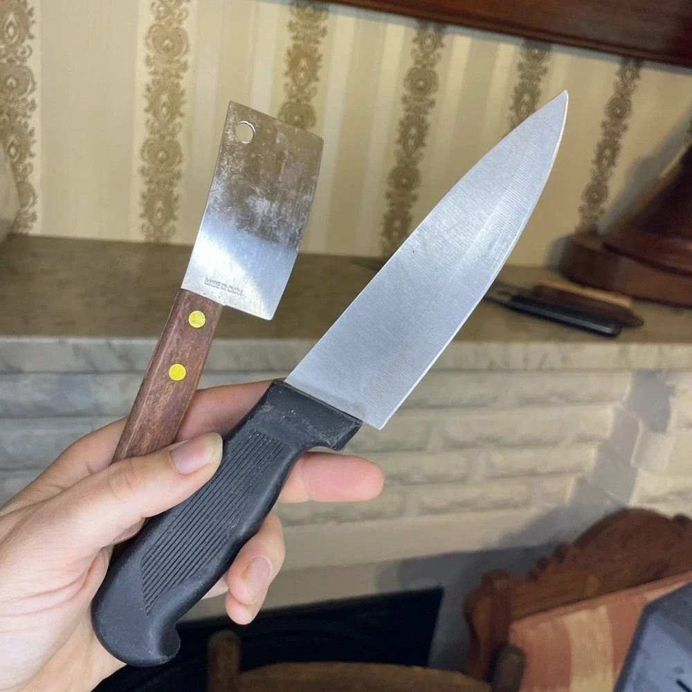 Seven‎ Sharpened Knives | Tramontina Washington Forge Yorktowne Vanadium